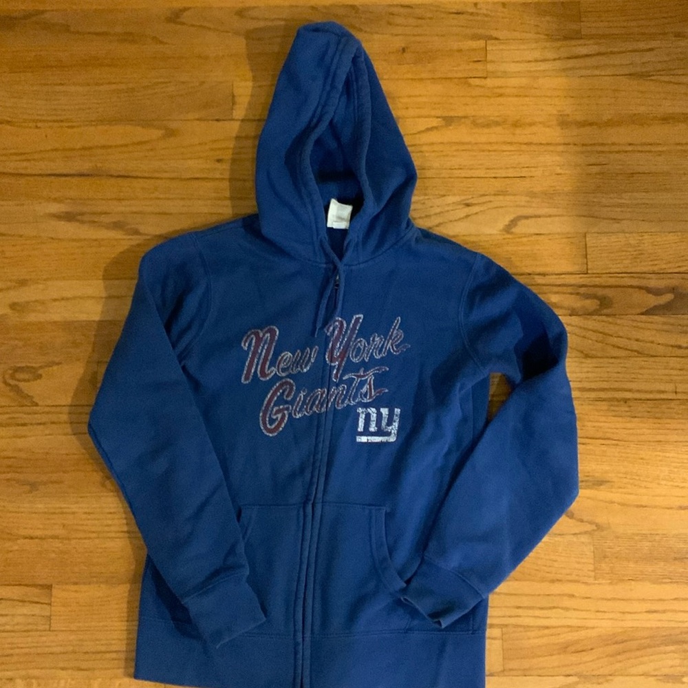 NY Giants women’s zip up hoodie
